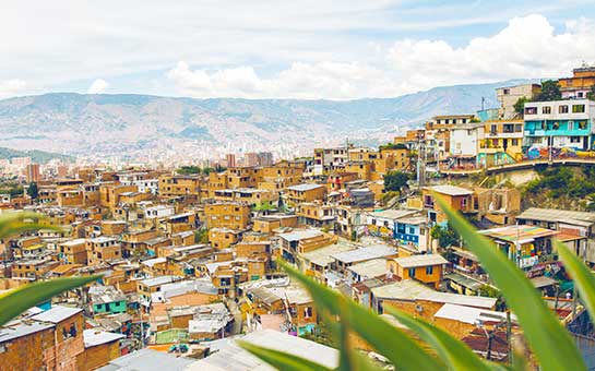 Seguro de viaje a Colombia